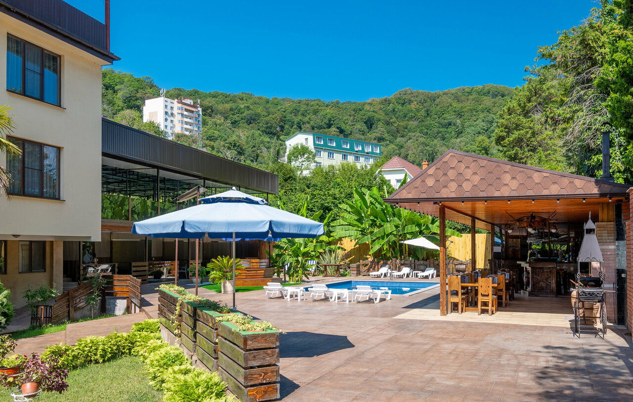 Гостиница Мацеста Сочи-45