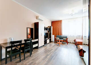 Гостиница Мацеста Сочи Двухместный номер Делюкс с 1 кроватью или 2 отдельными кроватями-4